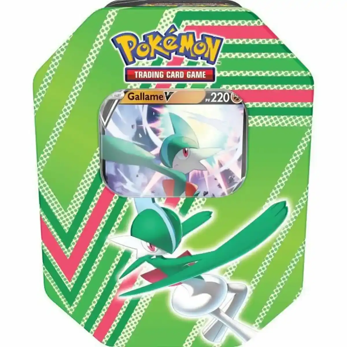 Jeu de Cartes Pokémon Gallarme Metal Box (FR). SUPERDISCOUNT FRANCE