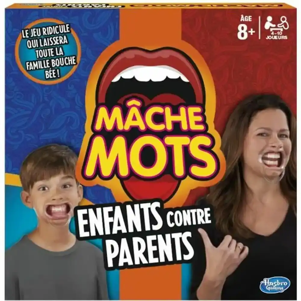 Jeu de société Hasbro Kids Word Mask (FR). SUPERDISCOUNT FRANCE