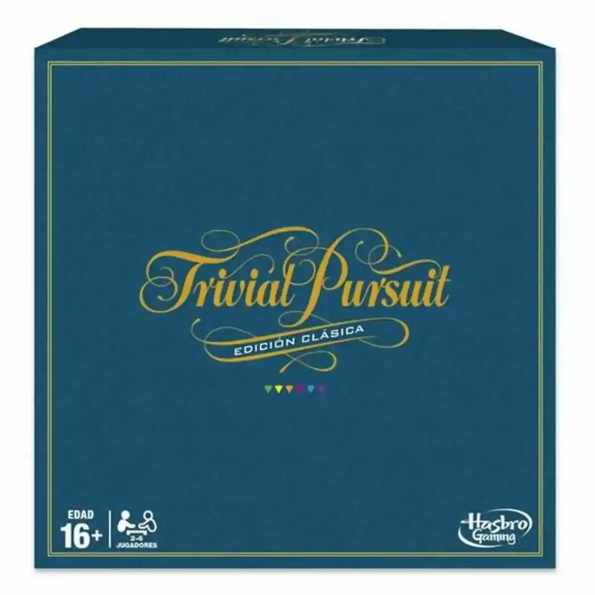 Jeu de société Trivial Pursuit Classic Hasbro (ES). SUPERDISCOUNT FRANCE