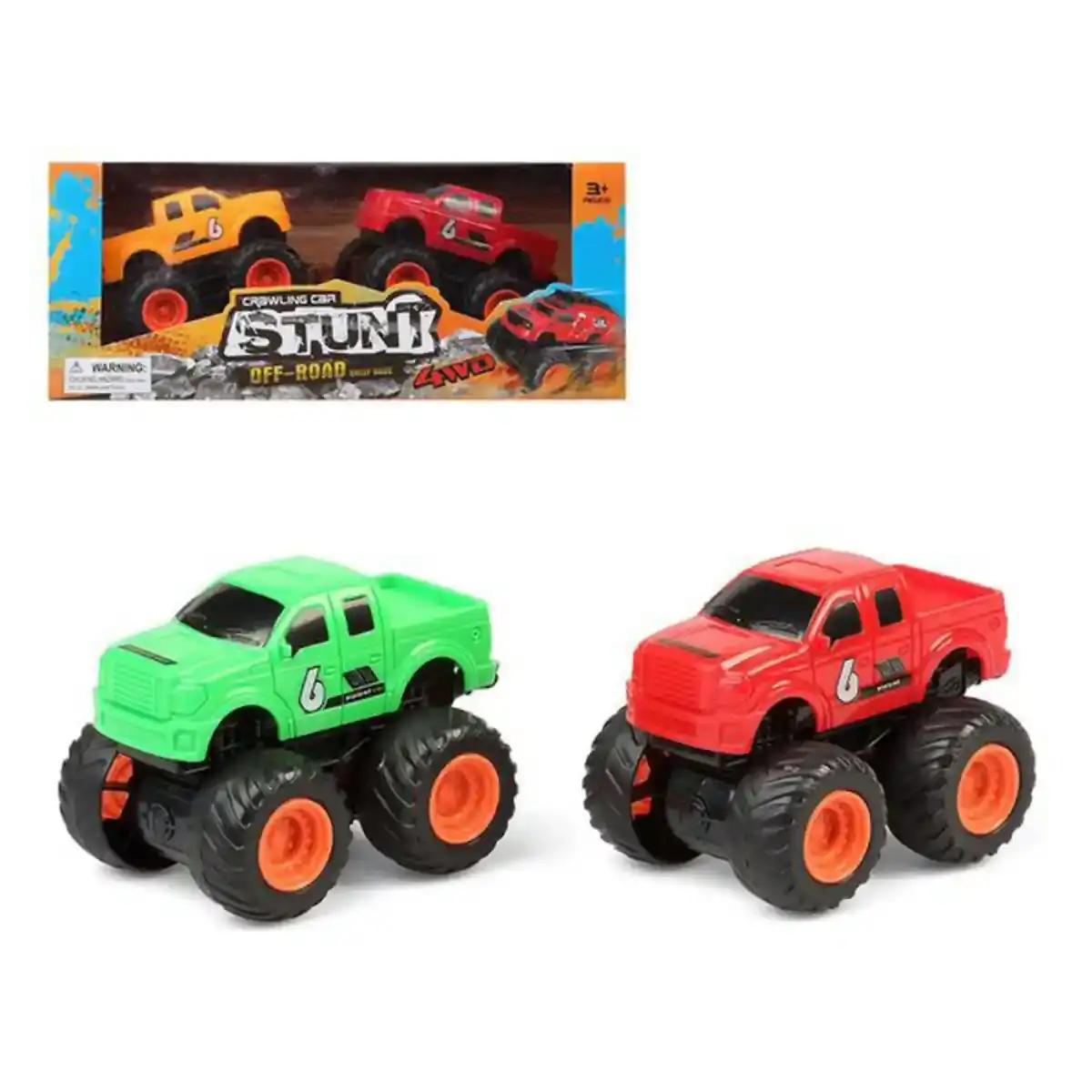 Lot de 2 vehicules off road 119732_8729. DIAYTAR COTE D'IVOIRE - Là où Chaque Clic Compte. Parcourez notre boutique en ligne et laissez-vous guider vers des trouvailles uniques qui enrichiront votre quotidien.