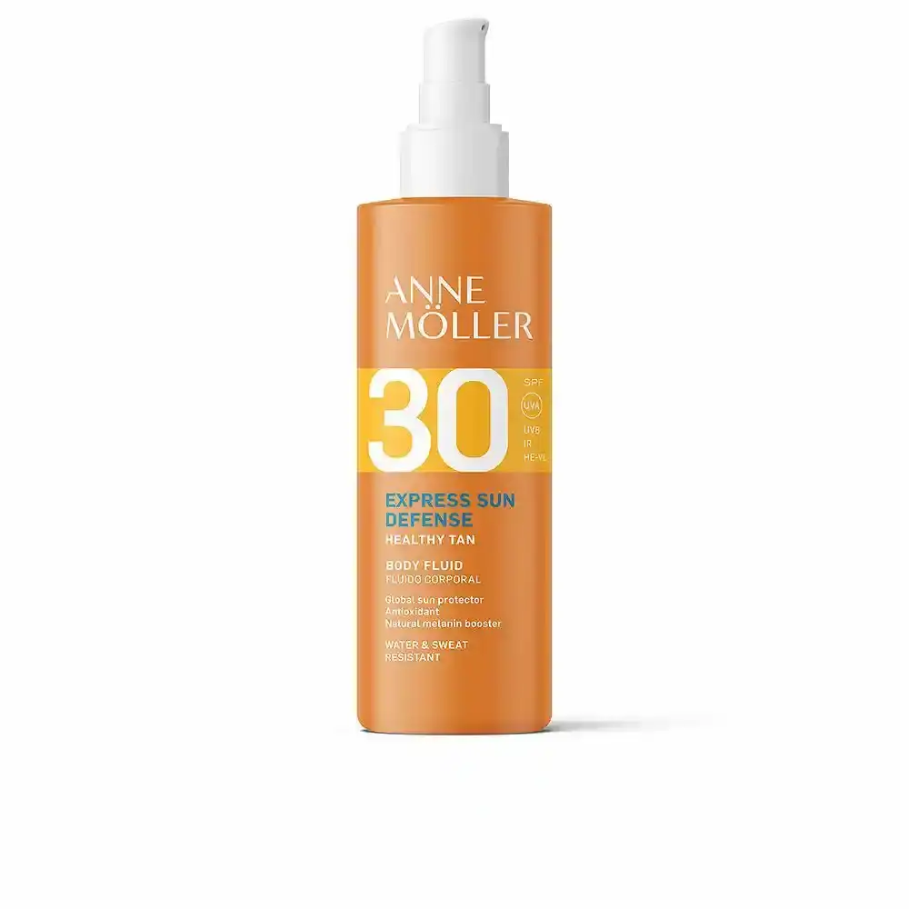 Lotion ecran solaire anne moller express sun defense spf30 175 ml _4357. Entrez dans l'Univers de DIAYTAR COTE D'IVOIRE - Où l'Innovation Rencontre la Tradition. Explorez notre sélection de produits modernes et traditionnels qui incarnent l'esprit dynamique du Côte d'Ivoire.