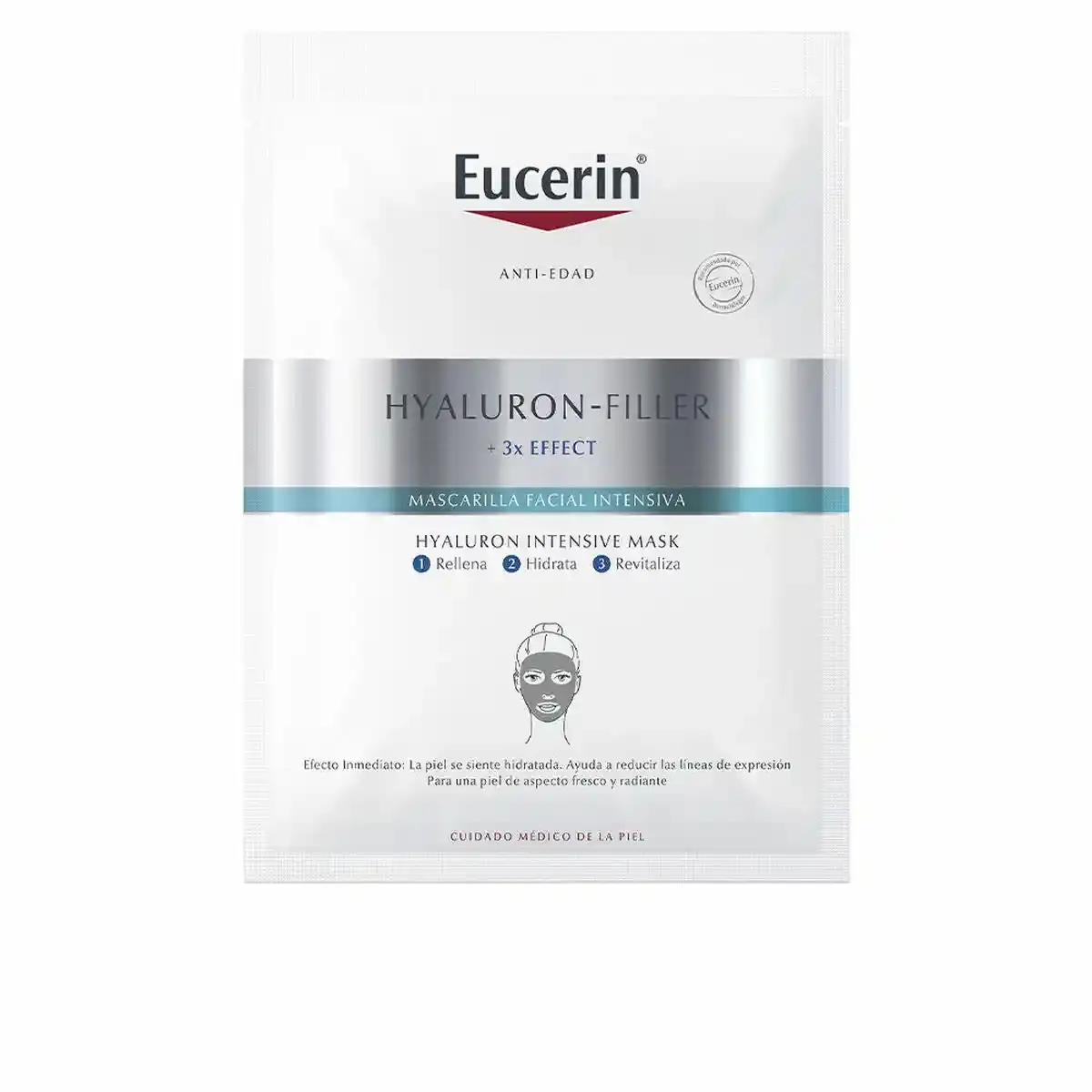 Masque hydratant anti age eucerin hyaluron filler 1 unite_6154. Bienvenue chez DIAYTAR COTE D'IVOIRE - Où le Shopping Rencontre la Qualité. Explorez notre sélection soigneusement conçue et trouvez des produits qui définissent le luxe abordable.