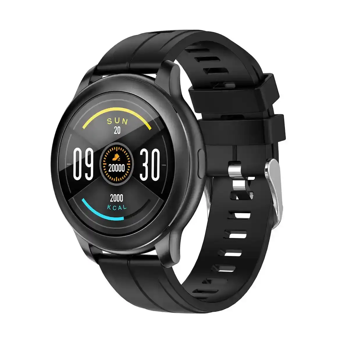 Montre connectee celly trainerroundbk_3678. Entrez dans l'Univers de DIAYTAR COTE D'IVOIRE - Où Chaque Produit a sa Place. Explorez nos rayons virtuels et choisissez des articles qui s'intègrent parfaitement à votre style de vie.