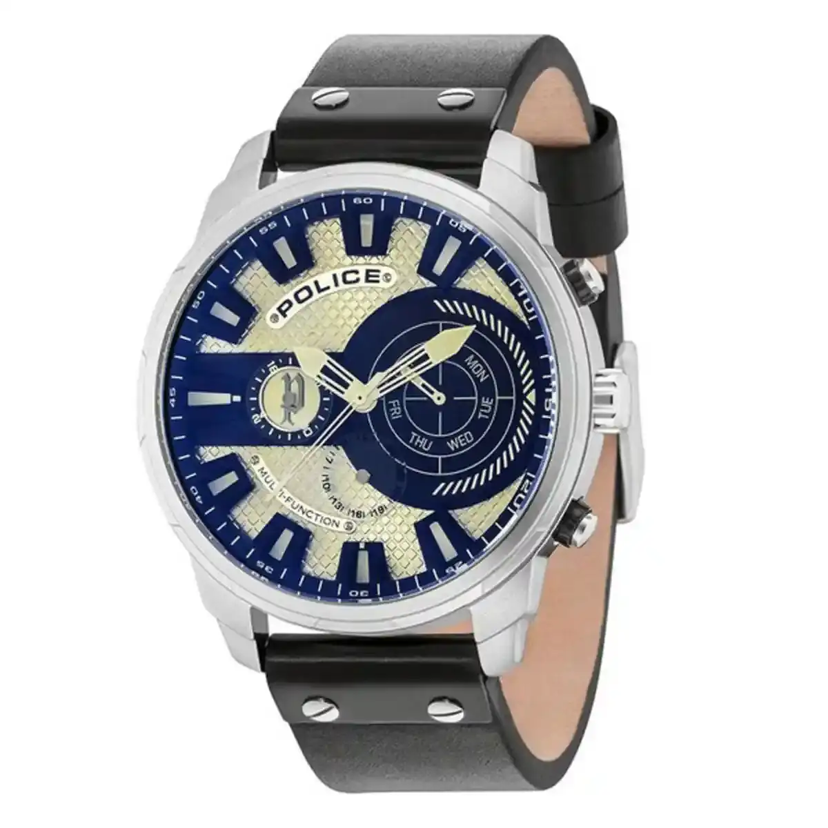 Montre homme police r1451285001 o 50 mm _4194. DIAYTAR COTE D'IVOIRE - Là où les Rêves de Shopping Deviennent Réalité. Naviguez à travers notre catalogue diversifié et choisissez parmi une variété d'articles qui feront de votre shopping une expérience inoubliable.