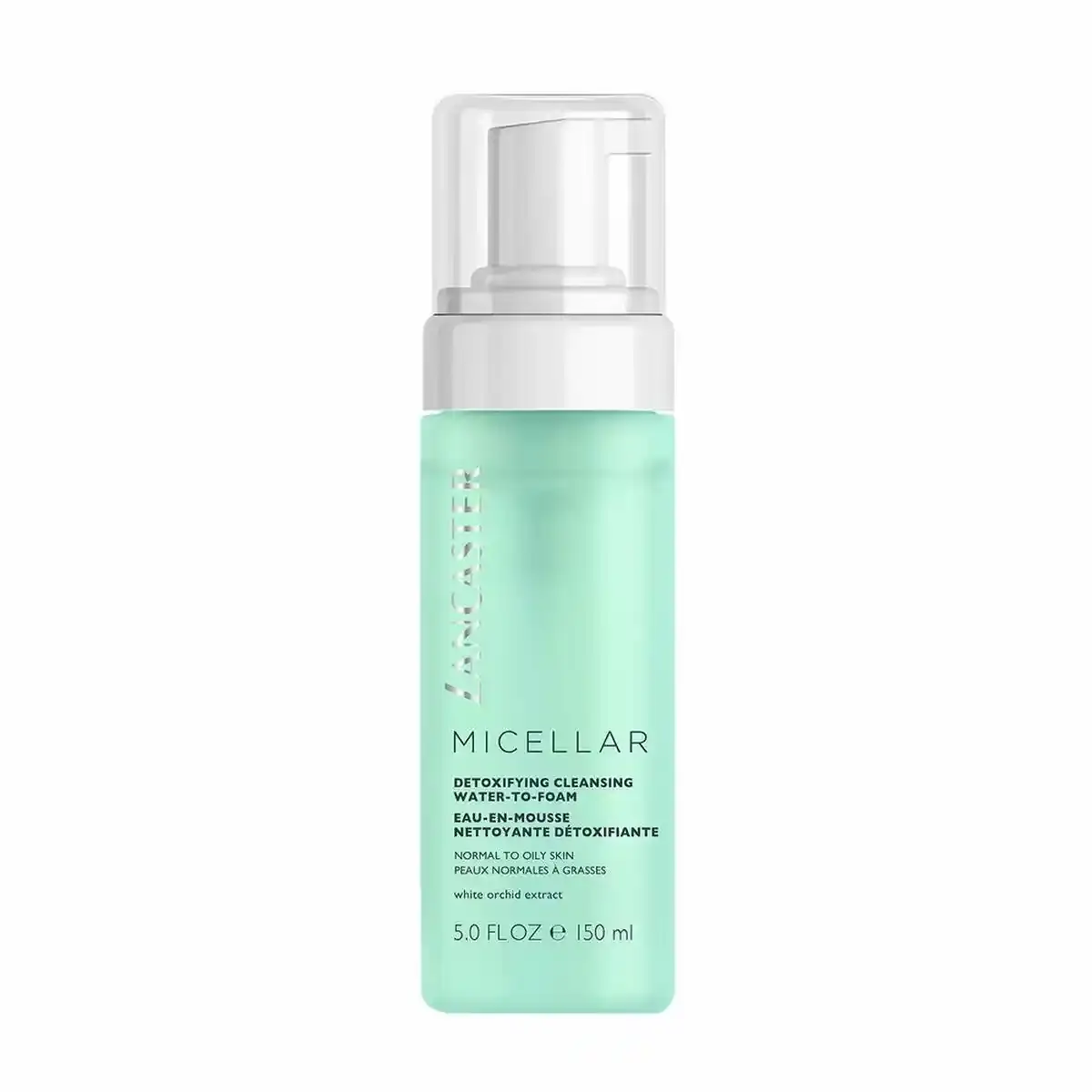 Mousse nettoyante micellaire lancaster 150 ml _3107. DIAYTAR COTE D'IVOIRE - L'Art du Shopping Éclairé. Naviguez à travers notre plateforme intuitive et découvrez une variété d'articles soigneusement sélectionnés pour répondre à vos besoins et à vos envies.
