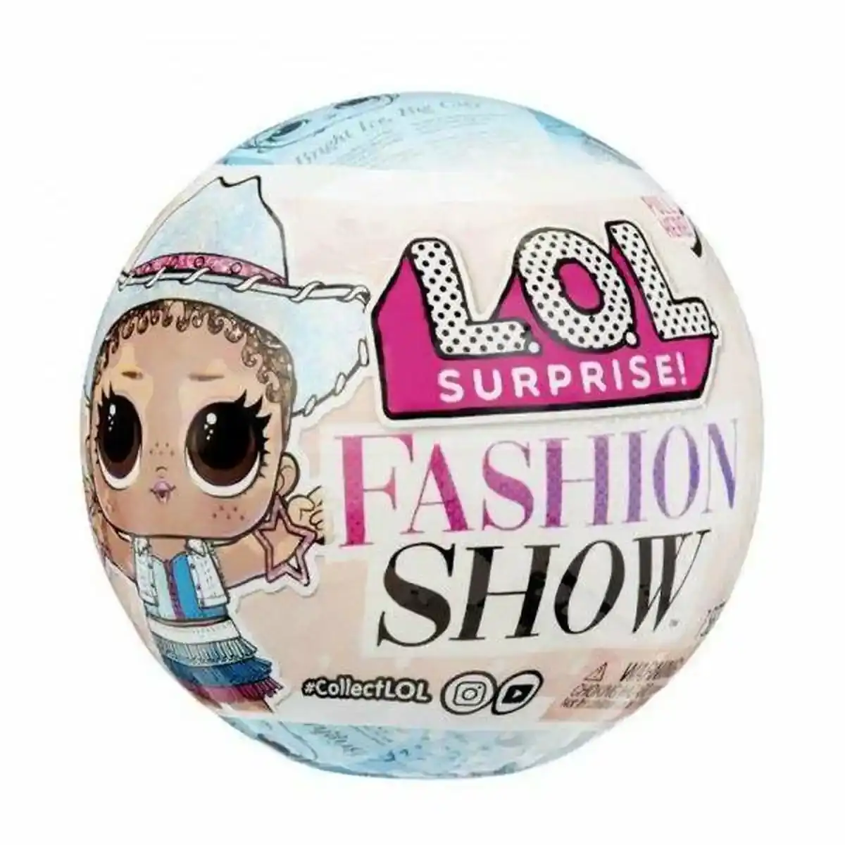 Oeuf surprise LOL Surprise ! Défilé de mode 8 pièces. SUPERDISCOUNT FRANCE