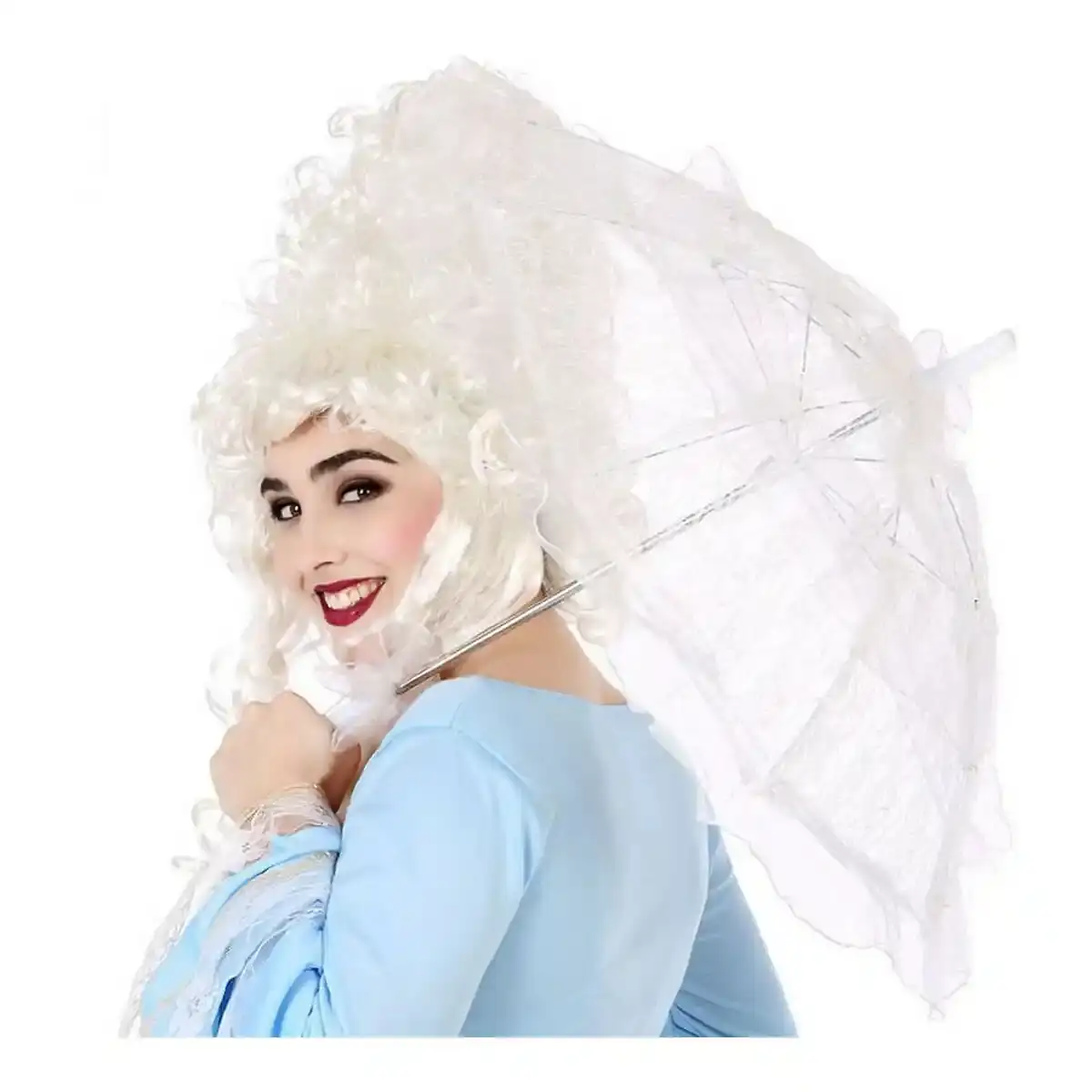 Parapluie 57619 blanc 58 cm 58 cm _1420. DIAYTAR COTE D'IVOIRE - Votre Passage vers l'Élégance Accessible. Parcourez notre boutique en ligne pour trouver des produits qui vous permettent d'allier style et économies.