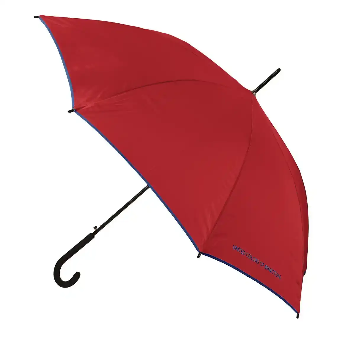 Parapluie automatique Benetton Rouge (Ø 105 cm). SUPERDISCOUNT FRANCE
