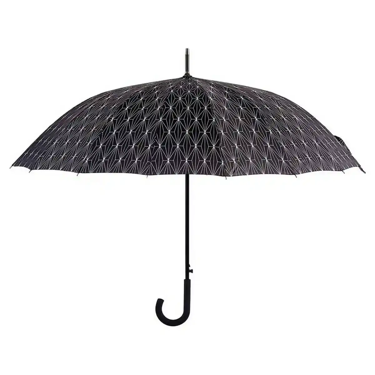 Parapluie imprime fibre metallique 106 x 106 x 93 cm _1197. Bienvenue sur DIAYTAR COTE D'IVOIRE - Où Choisir Rime avec Qualité. Explorez notre gamme diversifiée et découvrez des articles conçus pour répondre à vos attentes élevées.