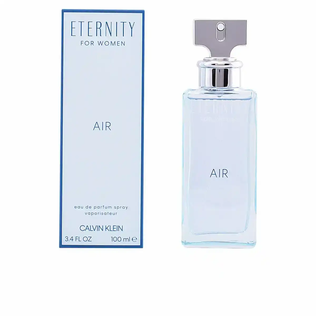 Parfum femme calvin klein eternity for women air edp 100 ml _4218. DIAYTAR COTE D'IVOIRE - Votre Passage vers la Découverte. Explorez notre boutique en ligne pour trouver des trésors qui vous attendent, du traditionnel à l'avant-garde.