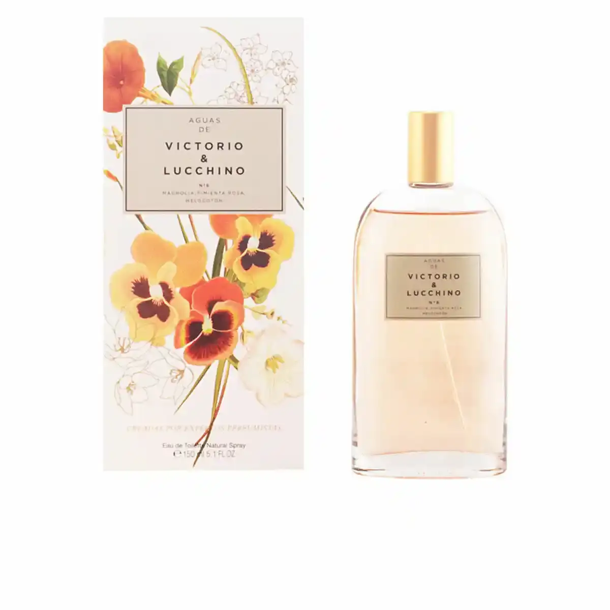 Parfum femme victorio lucchino aguas no6 150 ml _5926. Bienvenue sur DIAYTAR COTE D'IVOIRE - Où Choisir Rime avec Qualité. Explorez notre gamme diversifiée et découvrez des articles conçus pour répondre à vos attentes élevées.