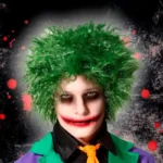 Perruque d'Halloween. SUPERDISCOUNT FRANCE