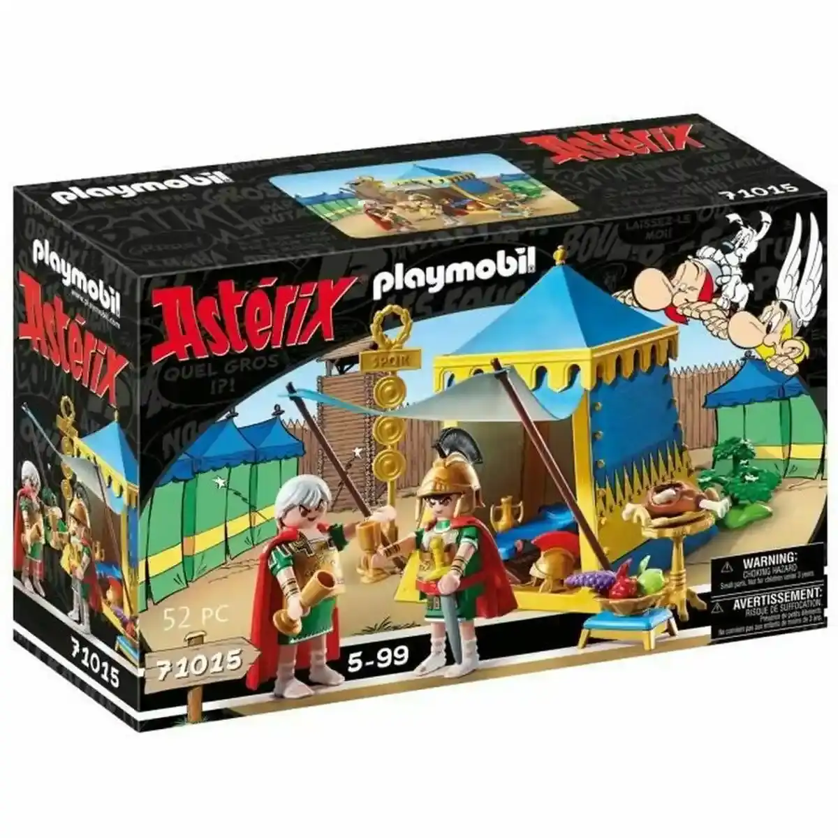 Playset Playmobil 71015 Astérix. SUPERDISCOUNT FRANCE