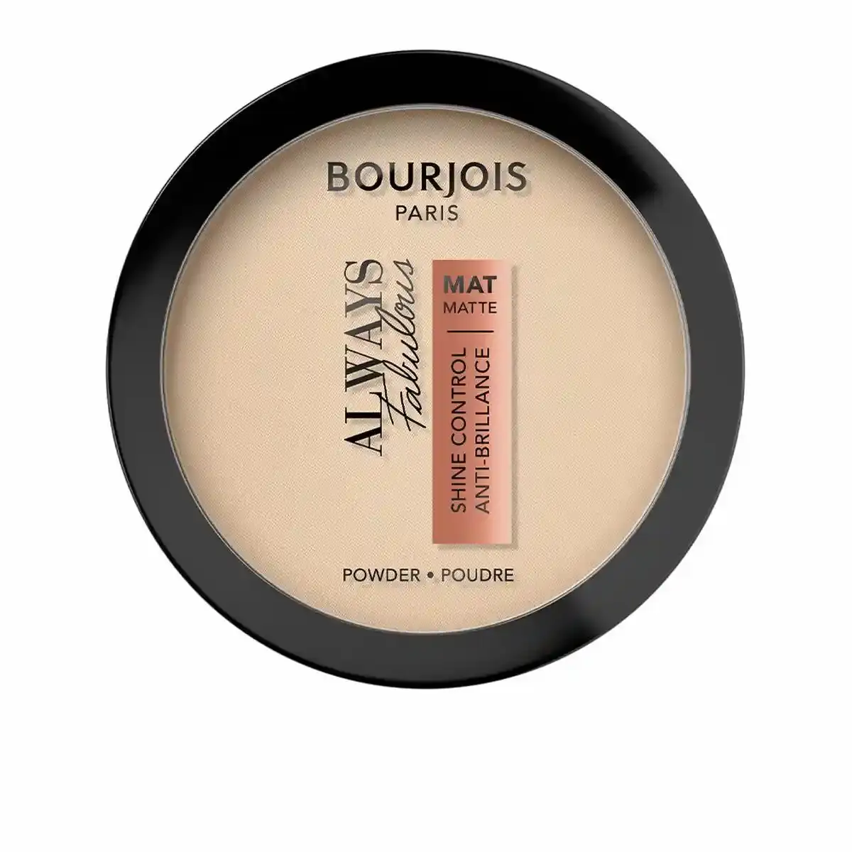 Poudres Bronzantes Compactes Bourjois Always Fabulous No 108 (9 g)