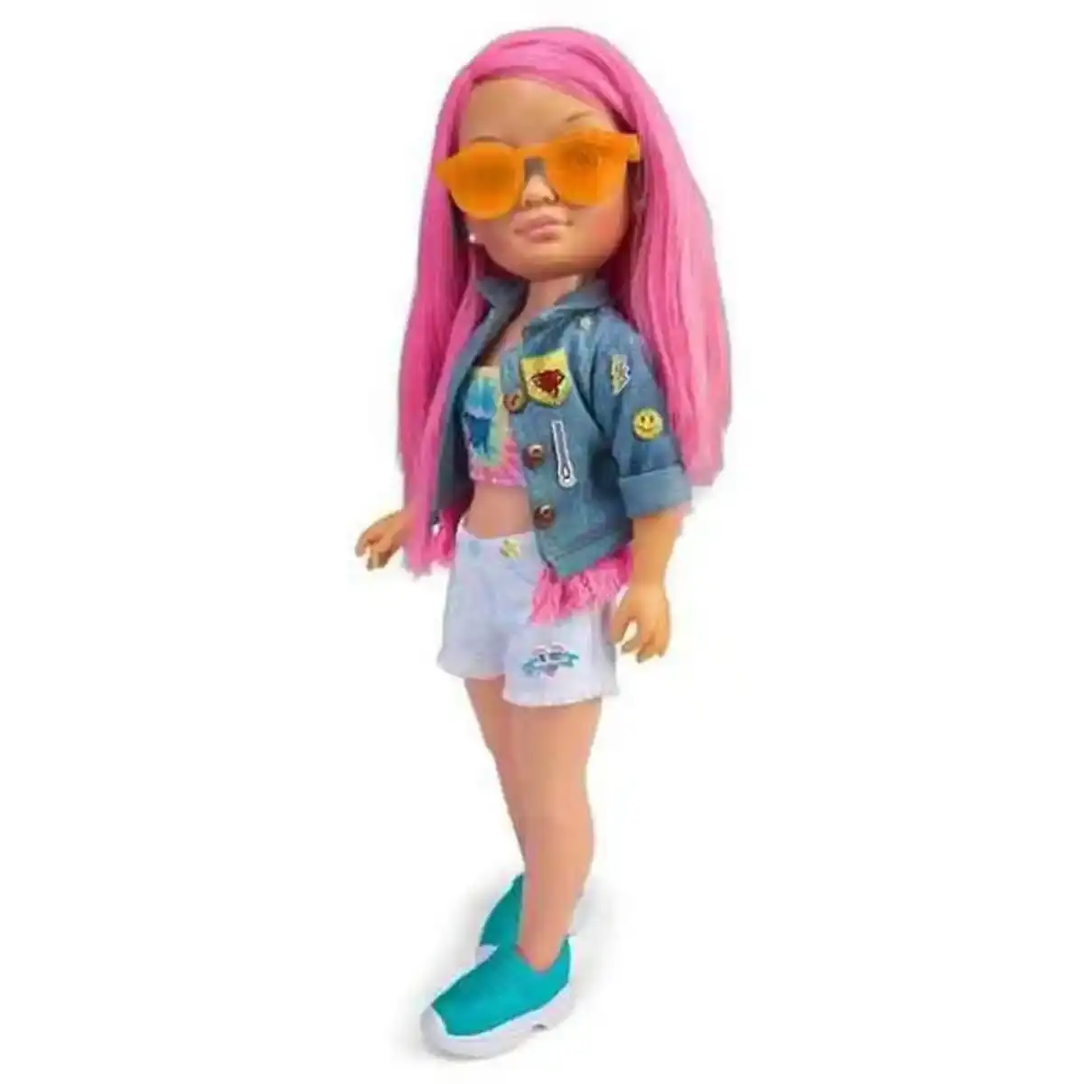Poupée Famosa Nancy Glow In The Dark (43 cm). SUPERDISCOUNT FRANCE