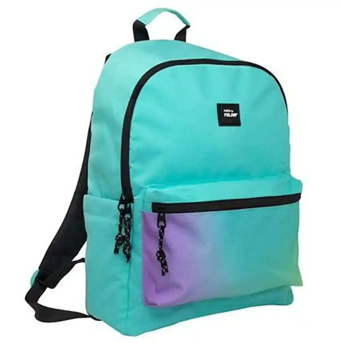Sac a dos decontracte milan vert 43 x 30 x 20 cm _6914. DIAYTAR COTE D'IVOIRE - Où Choisir est un Plaisir. Explorez notre boutique en ligne et choisissez parmi des produits de qualité qui satisferont vos besoins et vos goûts.