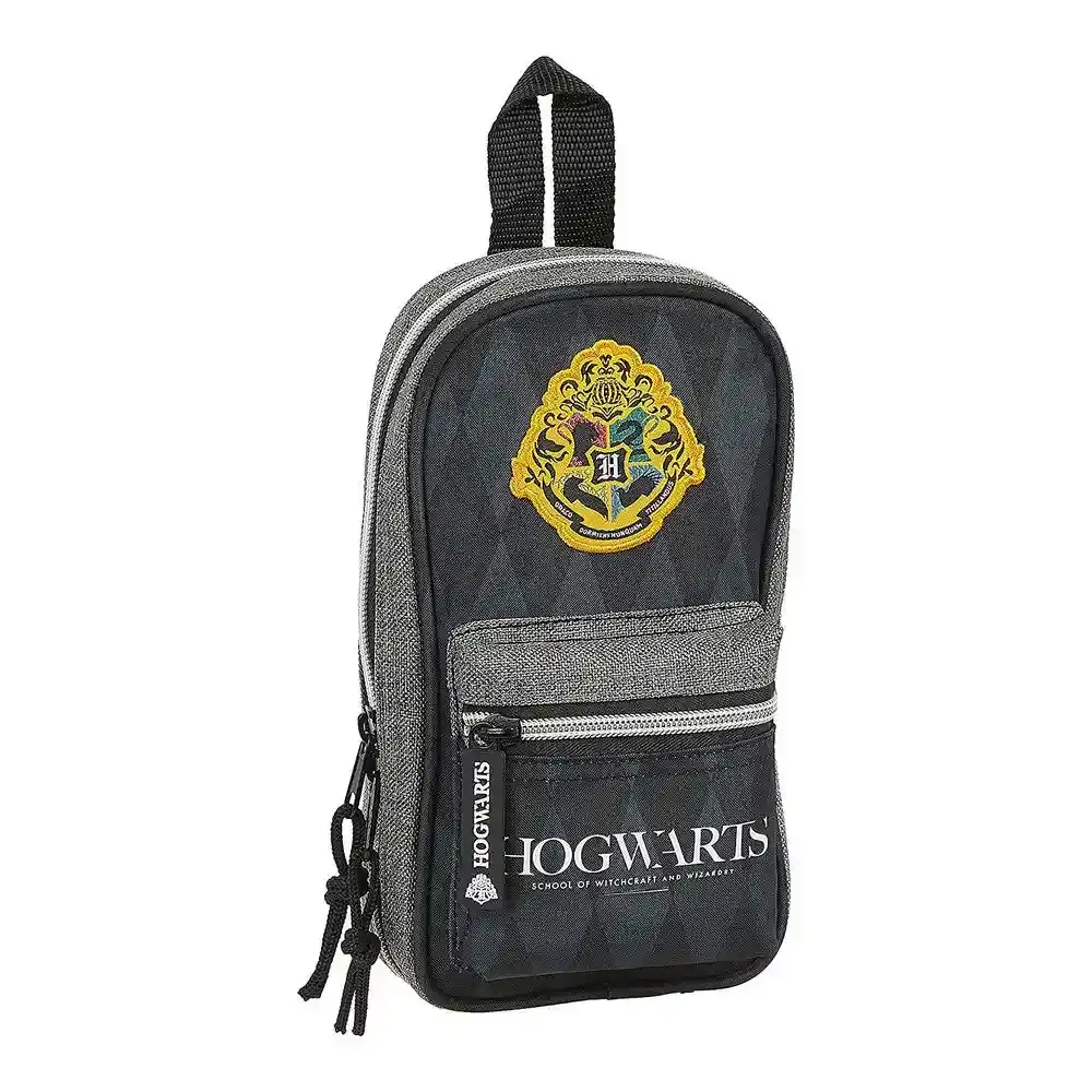 Sac à dos Trousse Poudlard Harry Potter Poudlard 12 x 23 x 5 cm Noir Gris 33 Pièces. SUPERDISCOUNT FRANCE