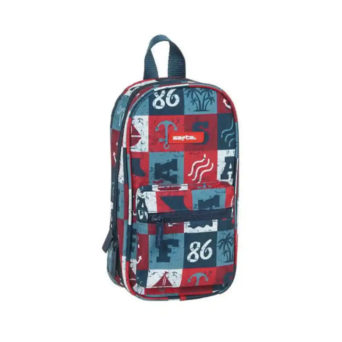 Sac à dos Trousse Safta Red Vibes (33 pièces). SUPERDISCOUNT FRANCE