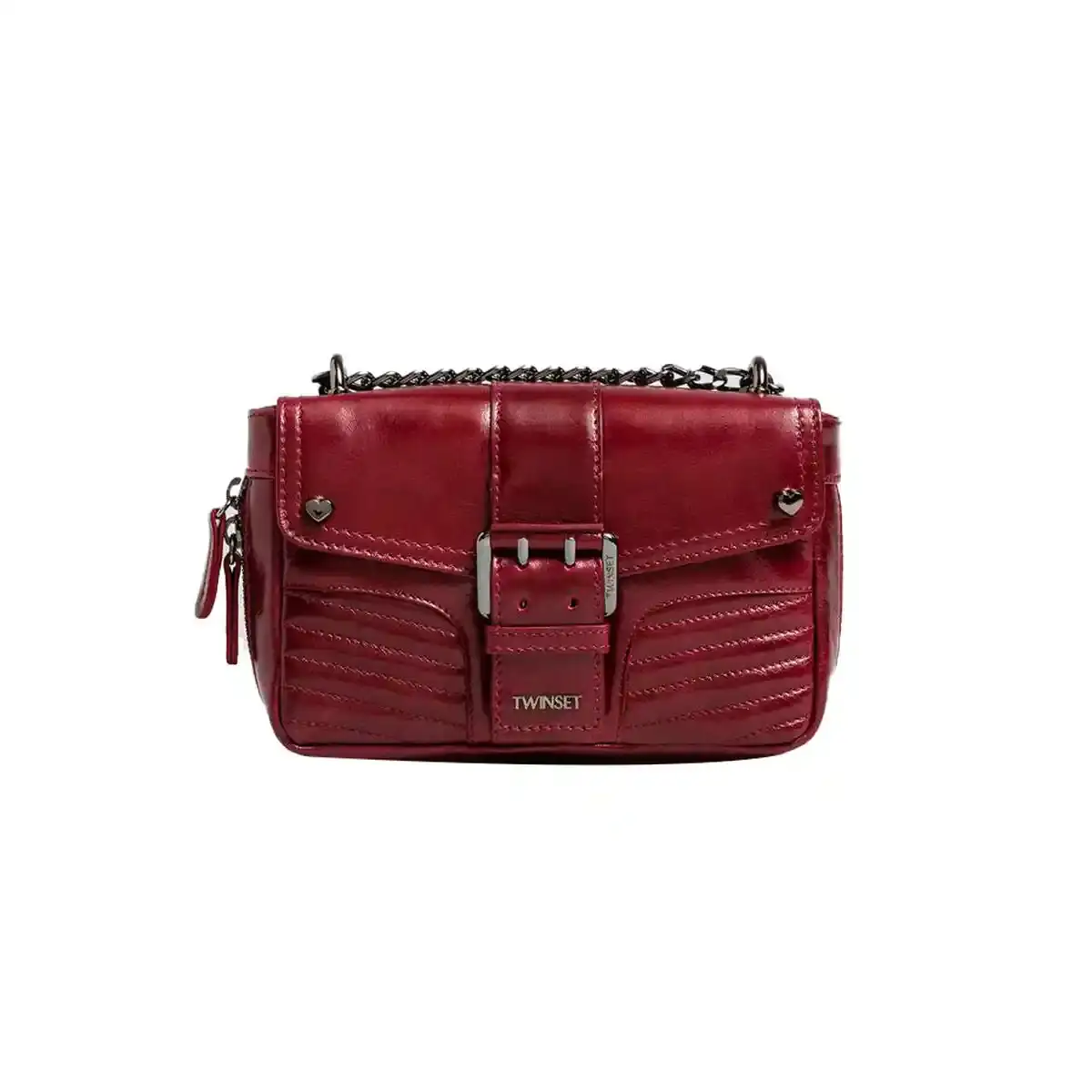 Sac a main pour femme twinset 192ta7237 rouge 19 x 12 x 4 cm _8561. Entrez dans le Monde de DIAYTAR COTE D'IVOIRE - Où Chaque Produit Raconte une Histoire Unique. Explorez notre sélection et laissez-vous transporter par des récits à travers les articles que vous choisissez.