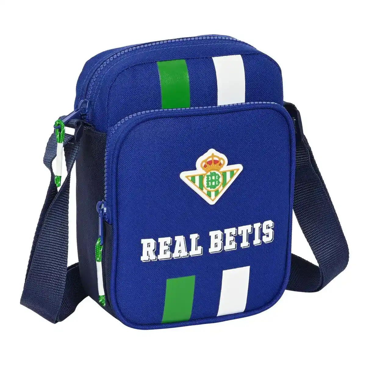 Sac bandouliere real betis balompie bleu 16 x 22 x 6 cm _7431. Entrez dans l'Univers de DIAYTAR COTE D'IVOIRE - Où Chaque Produit a son Éclat Unique. Explorez notre gamme variée et choisissez des articles qui illuminent votre quotidien.