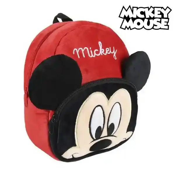 Sac enfant Mickey Mouse Rouge. SUPERDISCOUNT FRANCE