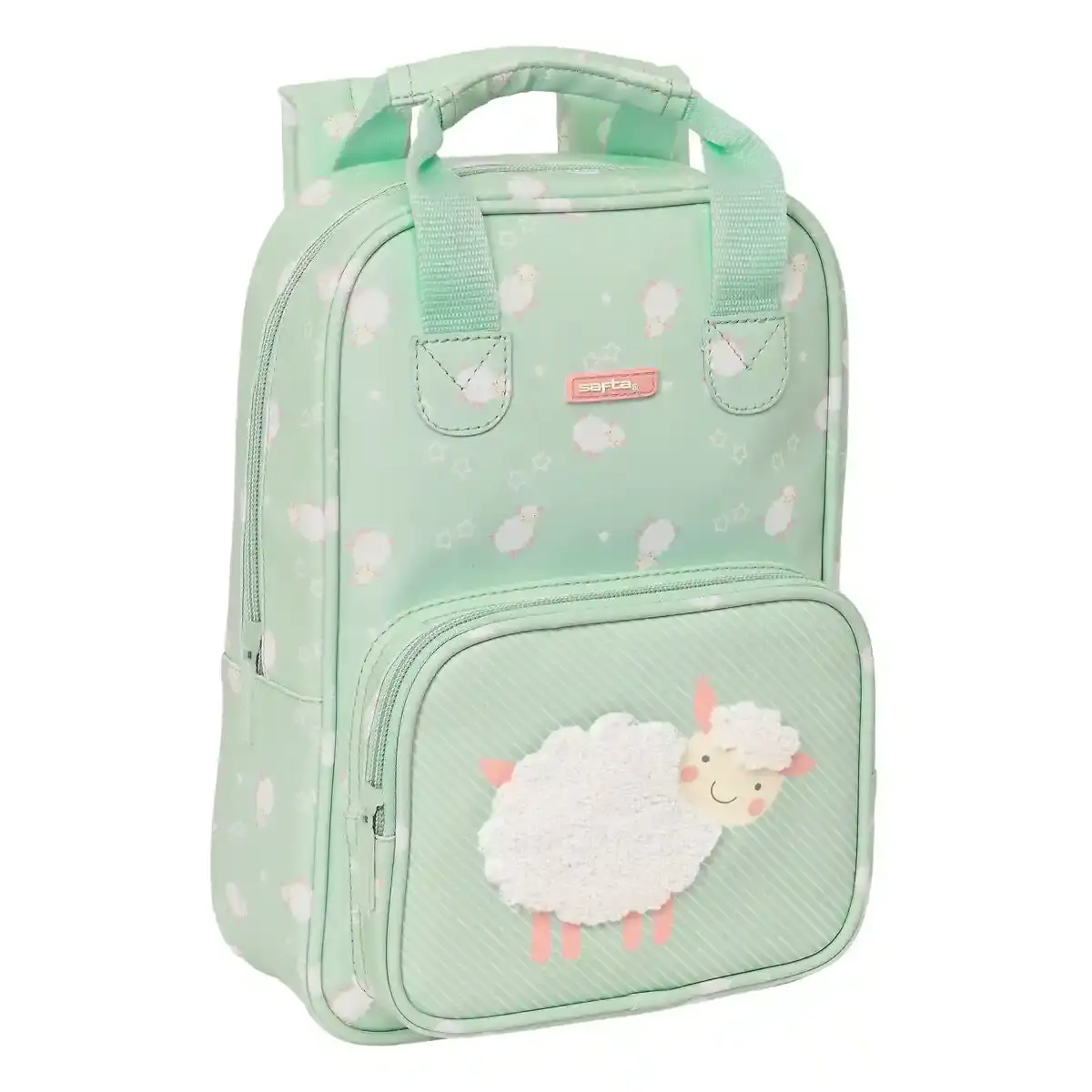 Sac enfant Safta Ovejita Vert (20 x 28 x 8 cm). SUPERDISCOUNT FRANCE