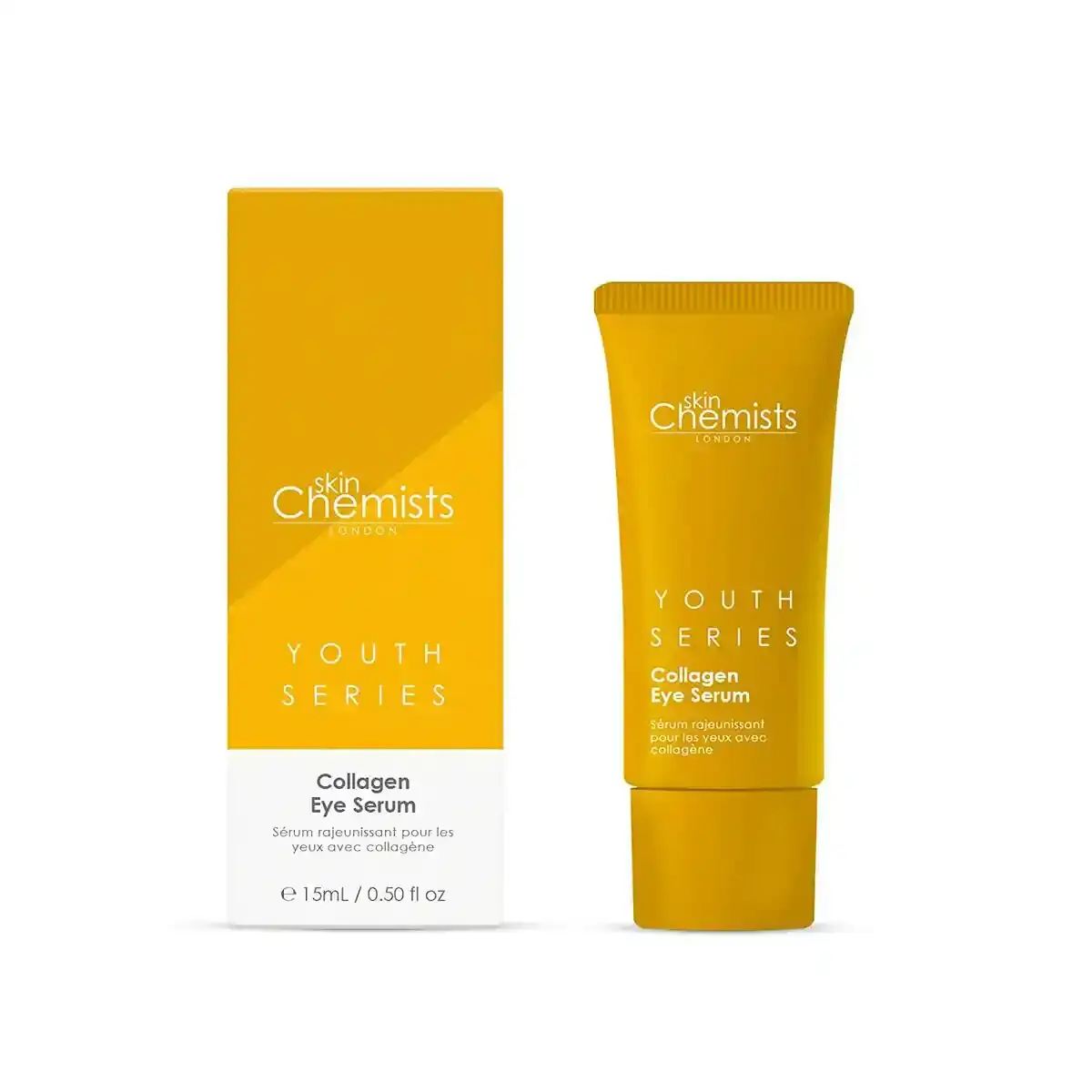 Serum contour des yeux skin chemists youth series collagen 15 ml _3780. DIAYTAR COTE D'IVOIRE - L'Art de Choisir, l'Art de Vivre. Explorez notre univers de produits soigneusement sélectionnés pour vous offrir une expérience shopping riche et gratifiante.