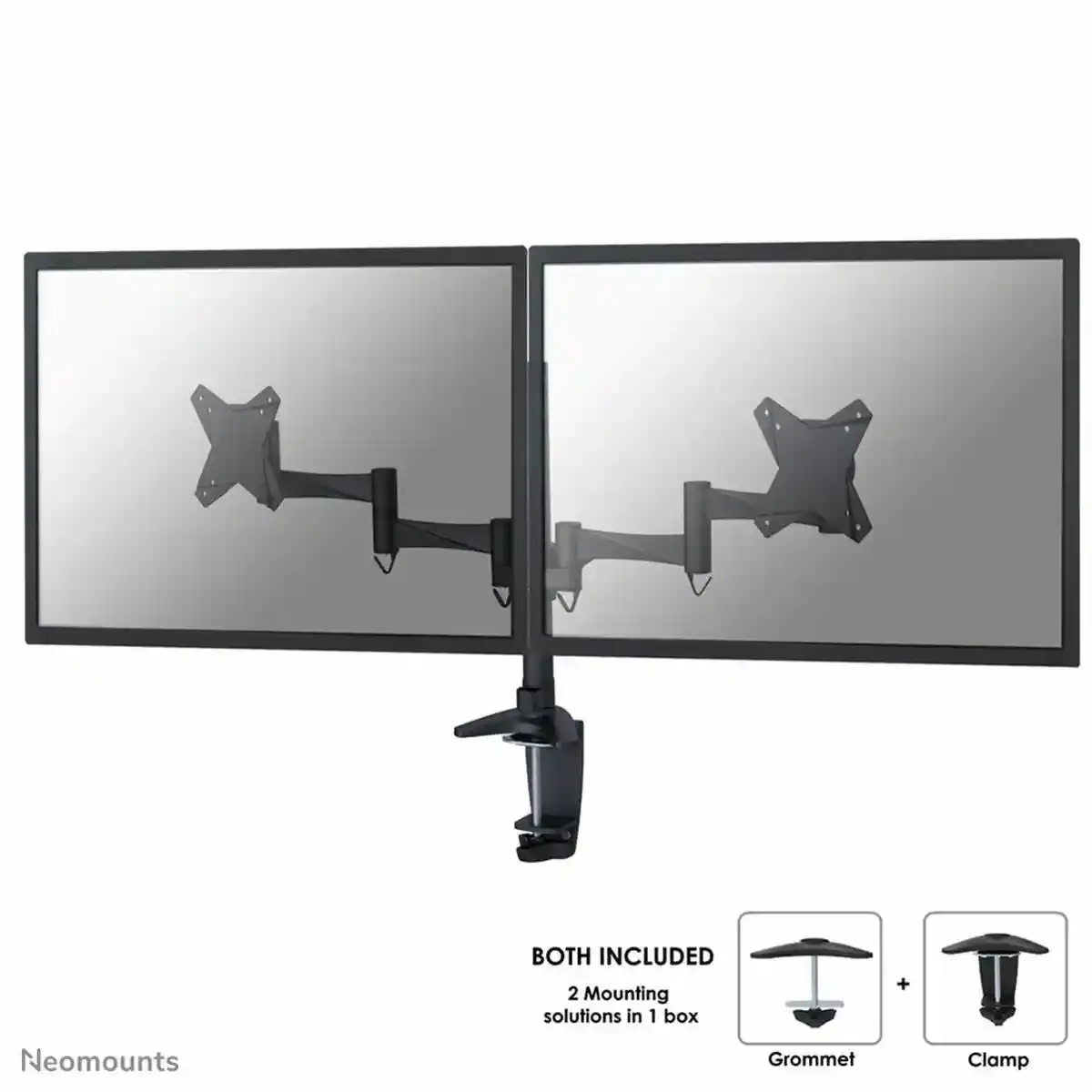 Support TV Neomounts FPMA-D1330DBLACK 10-27" 8 kg. SUPERDISCOUNT FRANCE