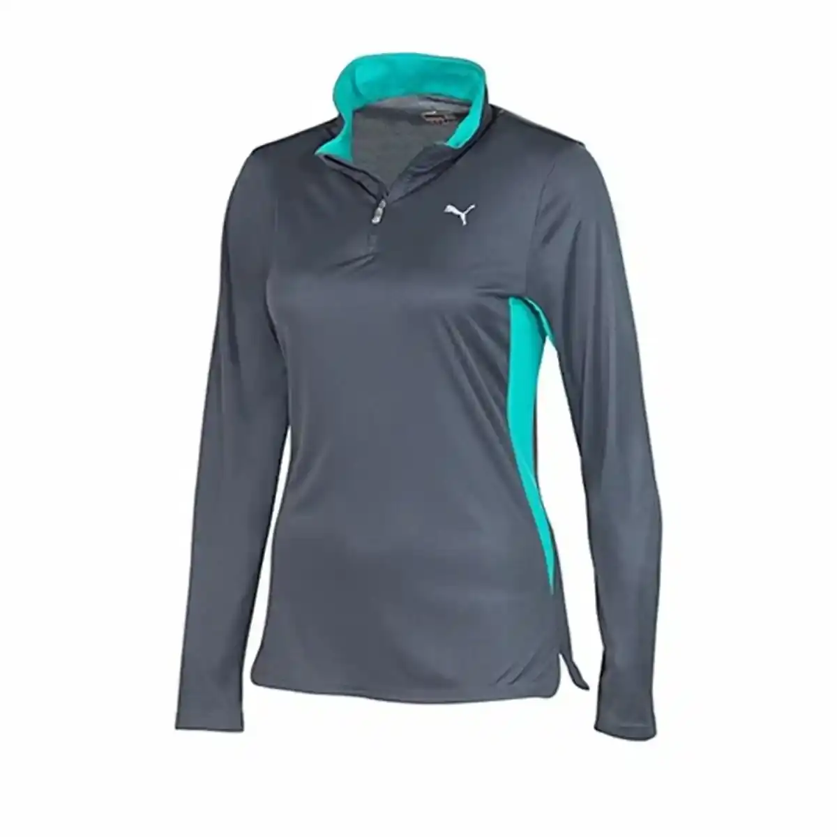 T-shirt à manches longues pour femme Puma Gris. SUPERDISCOUNT FRANCE