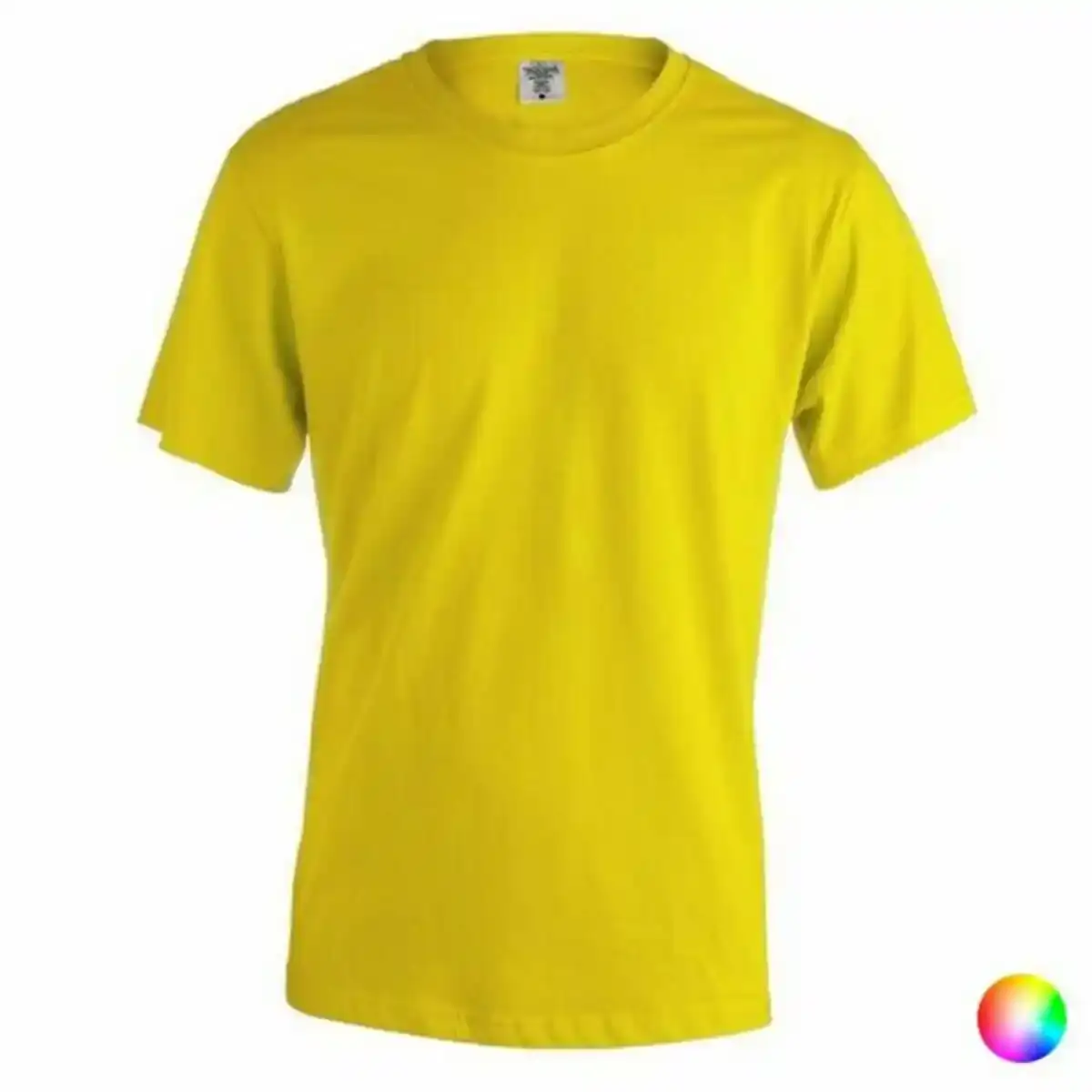T-shirt unisexe à manches courtes 145855. SUPERDISCOUNT FRANCE