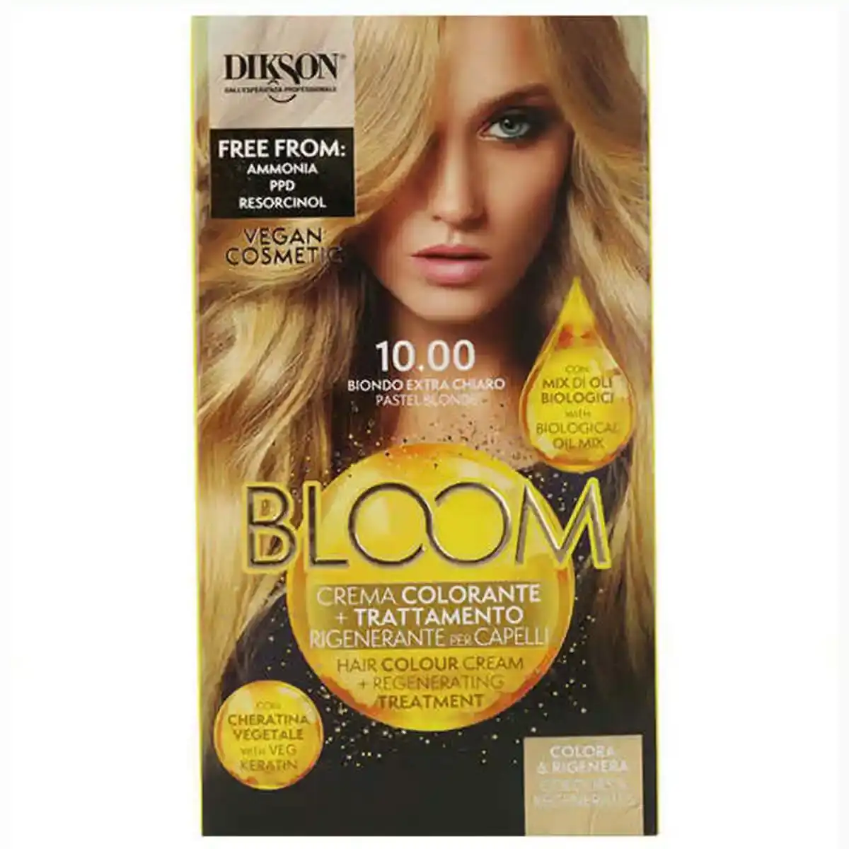 Teinture permanente bloom dikson muster 10 00 blond vif_9442. DIAYTAR COTE D'IVOIRE - L'Équilibre Parfait entre Tradition et Modernité. Explorez notre collection pour trouver des produits qui incarnent la culture et la contemporanéité du Côte d'Ivoire.