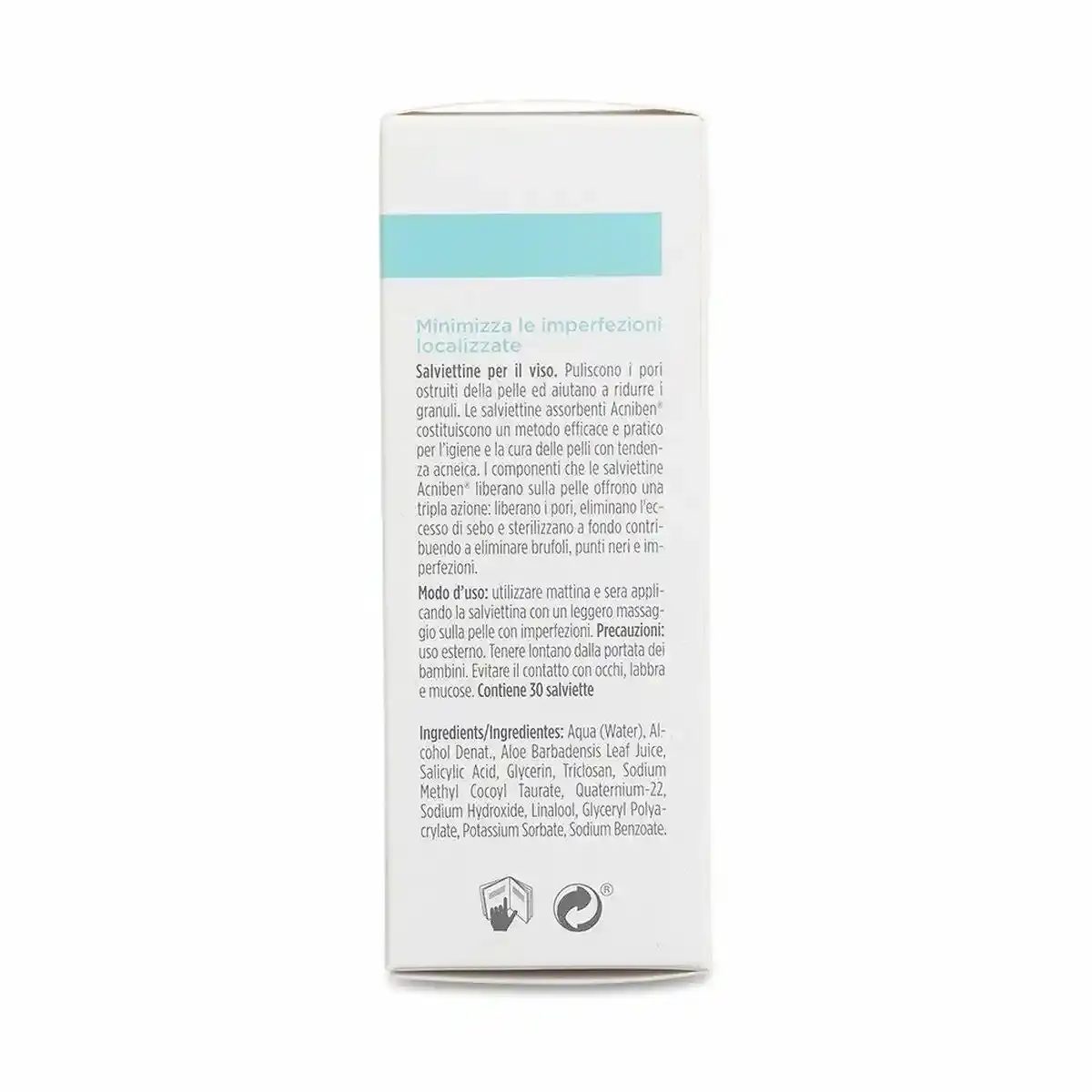 Traitement anti imperfections isdin acniben wipes 30 uds _1323. Entrez dans DIAYTAR COTE D'IVOIRE - Où Chaque Détail Compte. Explorez notre boutique en ligne pour trouver des produits de haute qualité, soigneusement choisis pour répondre à vos besoins et vos désirs.