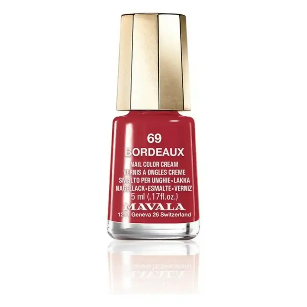 Vernis a ongles nail color cream mavala 69 bordeaux 5 ml _8664. Bienvenue sur DIAYTAR COTE D'IVOIRE - Votre Fenêtre sur le Shopping Moderne. Parcourez notre boutique en ligne et découvrez des produits qui incarnent l'évolution du style et de la qualité.