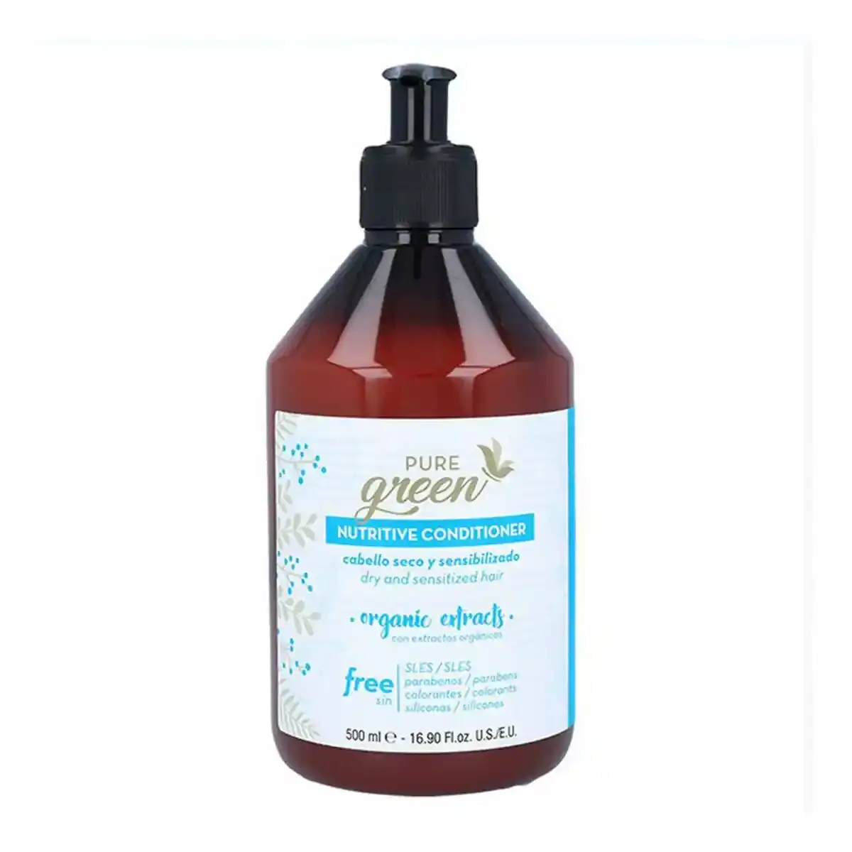 Apres shampoing nourrissant pure green pure green_7725. DIAYTAR COTE D'IVOIRE - Votre Boutique en Ligne, Votre Choix Illimité. Parcourez nos rayons et découvrez des produits qui vous inspirent, de la mode à la maison et bien plus.