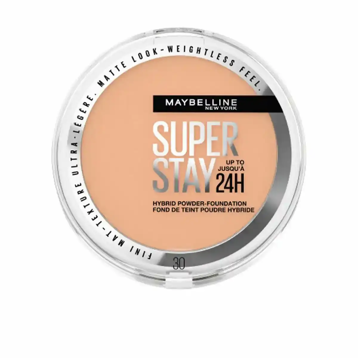 Base de maquillage en poudre maybelline superstay h no 30 9 g_3296. DIAYTAR COTE D'IVOIRE - Où Chaque Achat Raconte une Histoire. Parcourez notre boutique en ligne pour trouver des articles qui évoquent le savoir-faire et la tradition du Côte d'Ivoire.