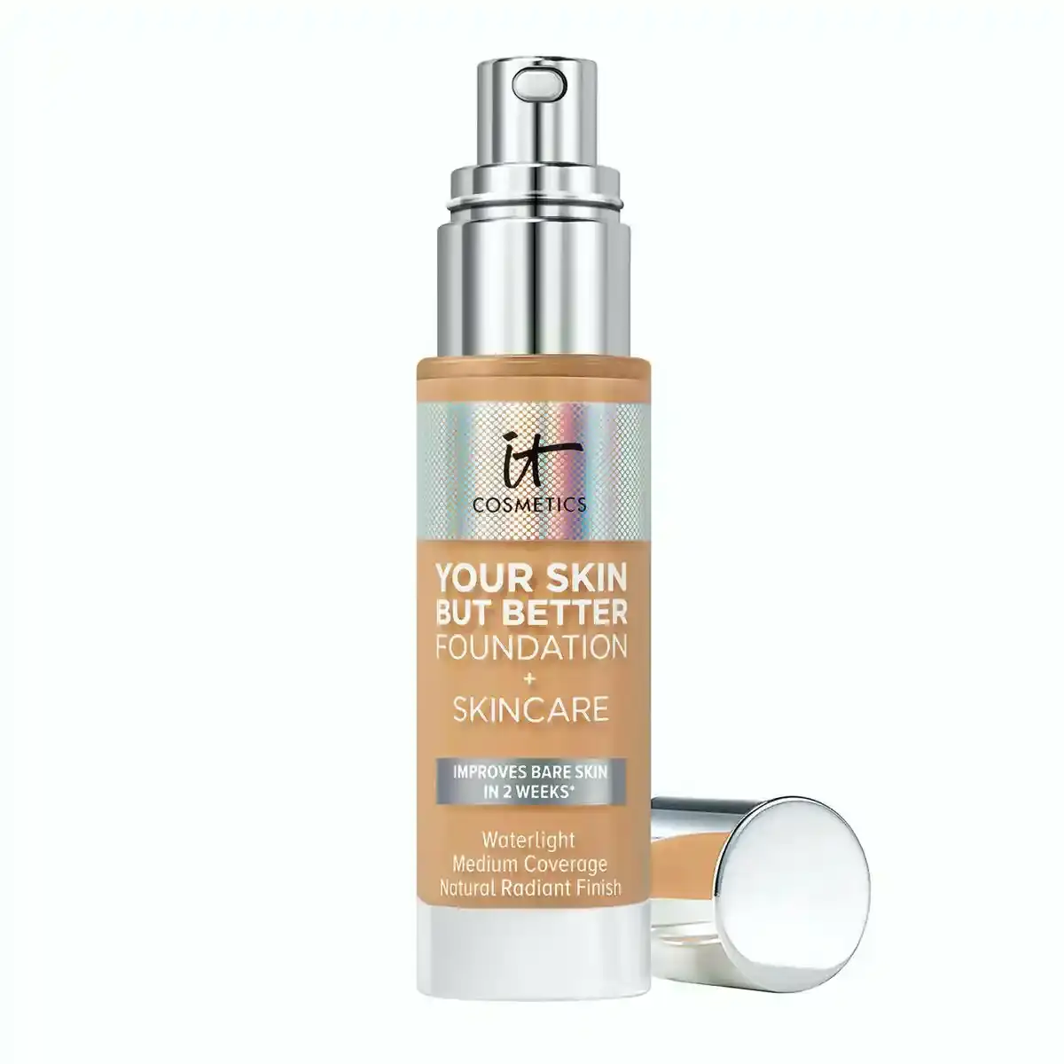 Base de maquillage liquide it cosmetics your skin but better 32 medium warm 30 ml_9575. DIAYTAR COTE D'IVOIRE - Où la Qualité est Notre Engagement. Explorez notre boutique en ligne pour découvrir des produits conçus pour vous apporter satisfaction et plaisir.
