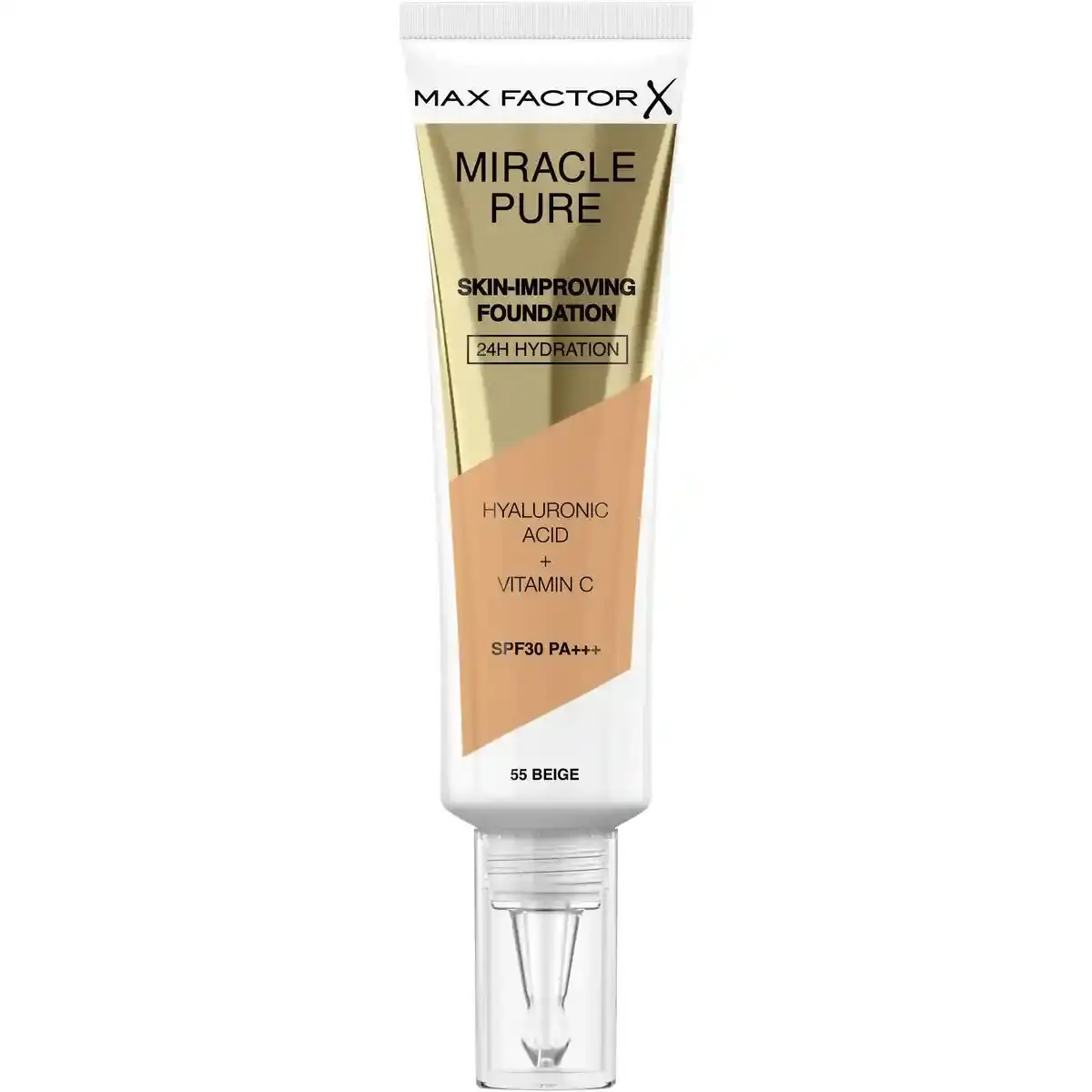 Base de maquillage liquide max factor miracle pure 55 beige spf 30 30 ml _8416. DIAYTAR COTE D'IVOIRE - Votre Destination pour un Shopping Réfléchi. Découvrez notre gamme variée et choisissez des produits qui correspondent à vos valeurs et à votre style de vie.