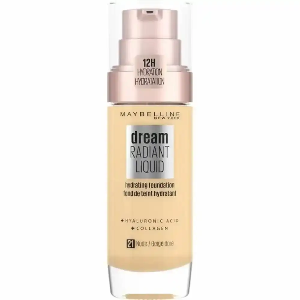 Base de maquillage liquide maybelline dream satin fluid foundation beige dore no 021_3059. Bienvenue chez DIAYTAR COTE D'IVOIRE - Où Chaque Détail Fait la Différence. Découvrez notre sélection méticuleuse et choisissez des articles qui répondent à vos exigences.