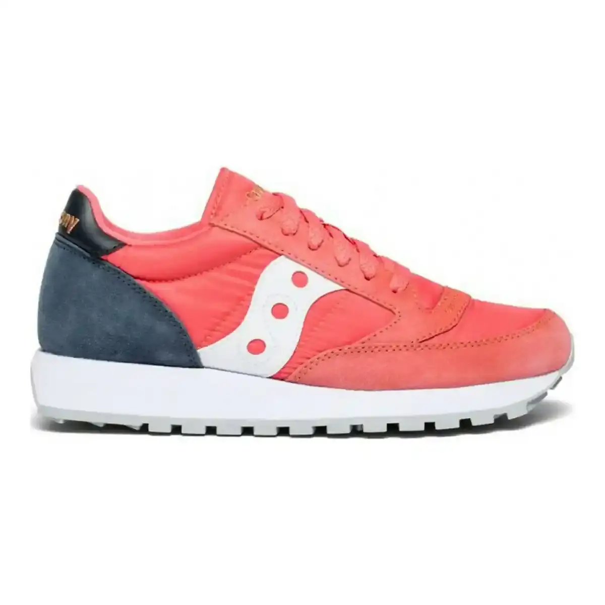 Baskets de sport pour femme JAZZ ORIGINAL Saucony S1044 455 Rose. SUPERDISCOUNT FRANCE