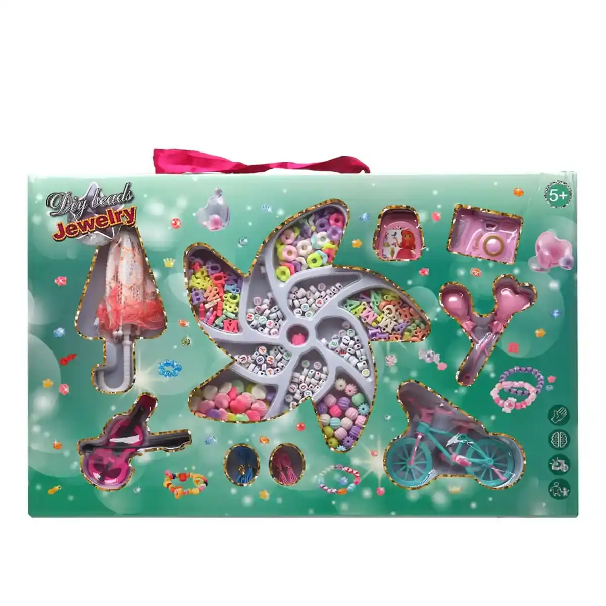 Bracelet Charms. SUPERDISCOUNT FRANCE