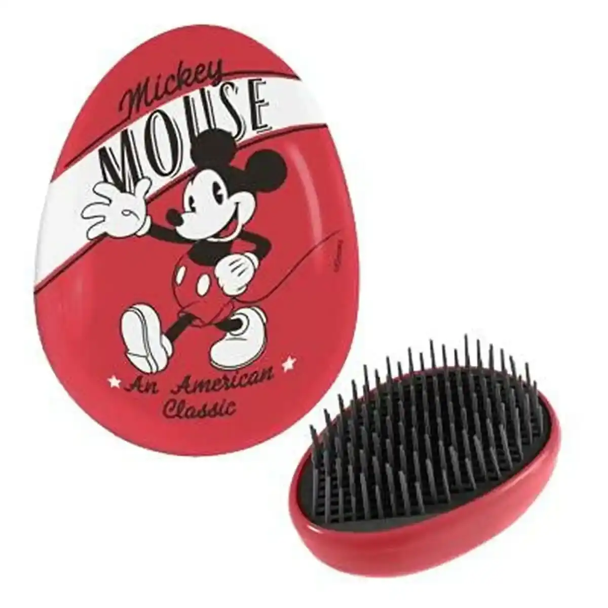 Brosse a cheveux demelante mickey mouse rouge_2589. Bienvenue chez DIAYTAR COTE D'IVOIRE - Où Choisir Rime avec Découvrir. Plongez dans notre catalogue et trouvez des produits qui révèlent la diversité et la richesse culturelle du Côte d'Ivoire.