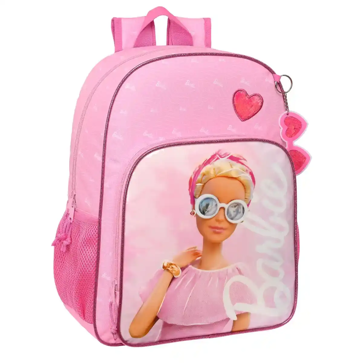 Cartable Barbie Fille Rose 14 L. SUPERDISCOUNT FRANCE