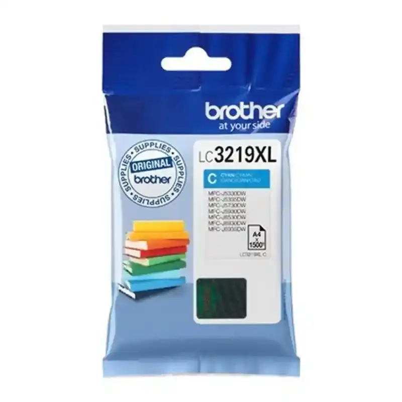 Cartouche d'encre compatible Brother LC3219XLC Cyan. SUPERDISCOUNT FRANCE