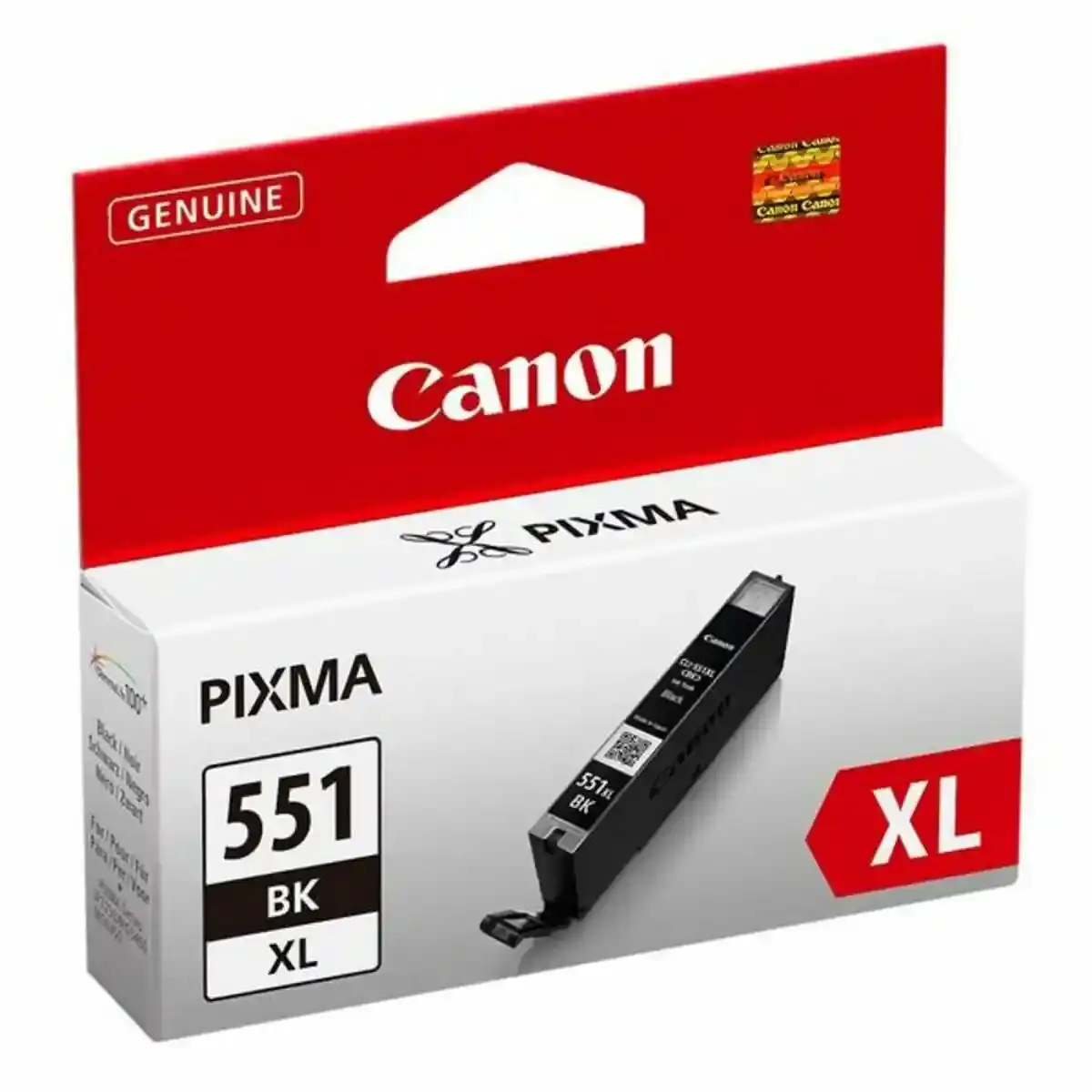 Cartouche d'encre compatible Canon CLI-551BK XL IP7250/MG5450 Noir. SUPERDISCOUNT FRANCE