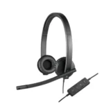 Casque avec Bandeau Logitech H570e Noir. SUPERDISCOUNT FRANCE