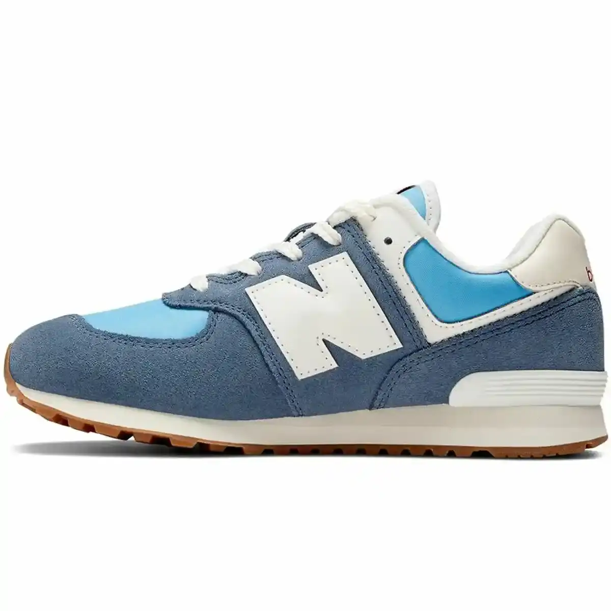 Chaussures de sport pour enfants New Balance 574 Lifestyle Bleu. SUPERDISCOUNT FRANCE