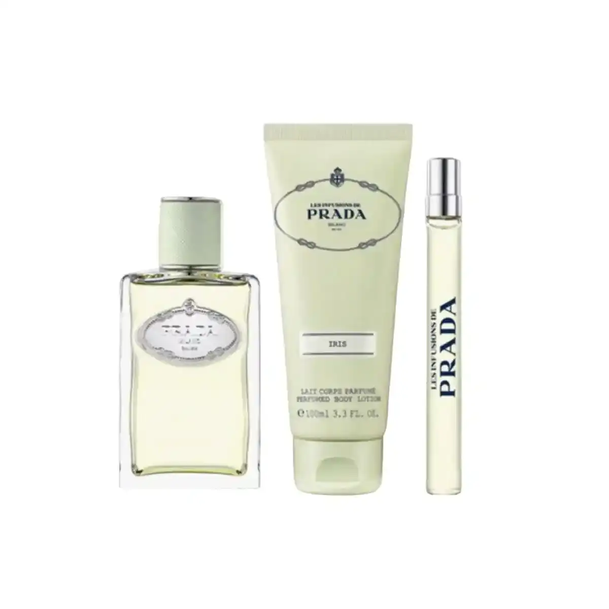 Coffret de parfum femme prada iris 3 pieces_1856. DIAYTAR COTE D'IVOIRE - Où Choisir est un Plaisir Responsable. Parcourez notre catalogue et choisissez des produits qui incarnent notre engagement envers des pratiques durables et éthiques.