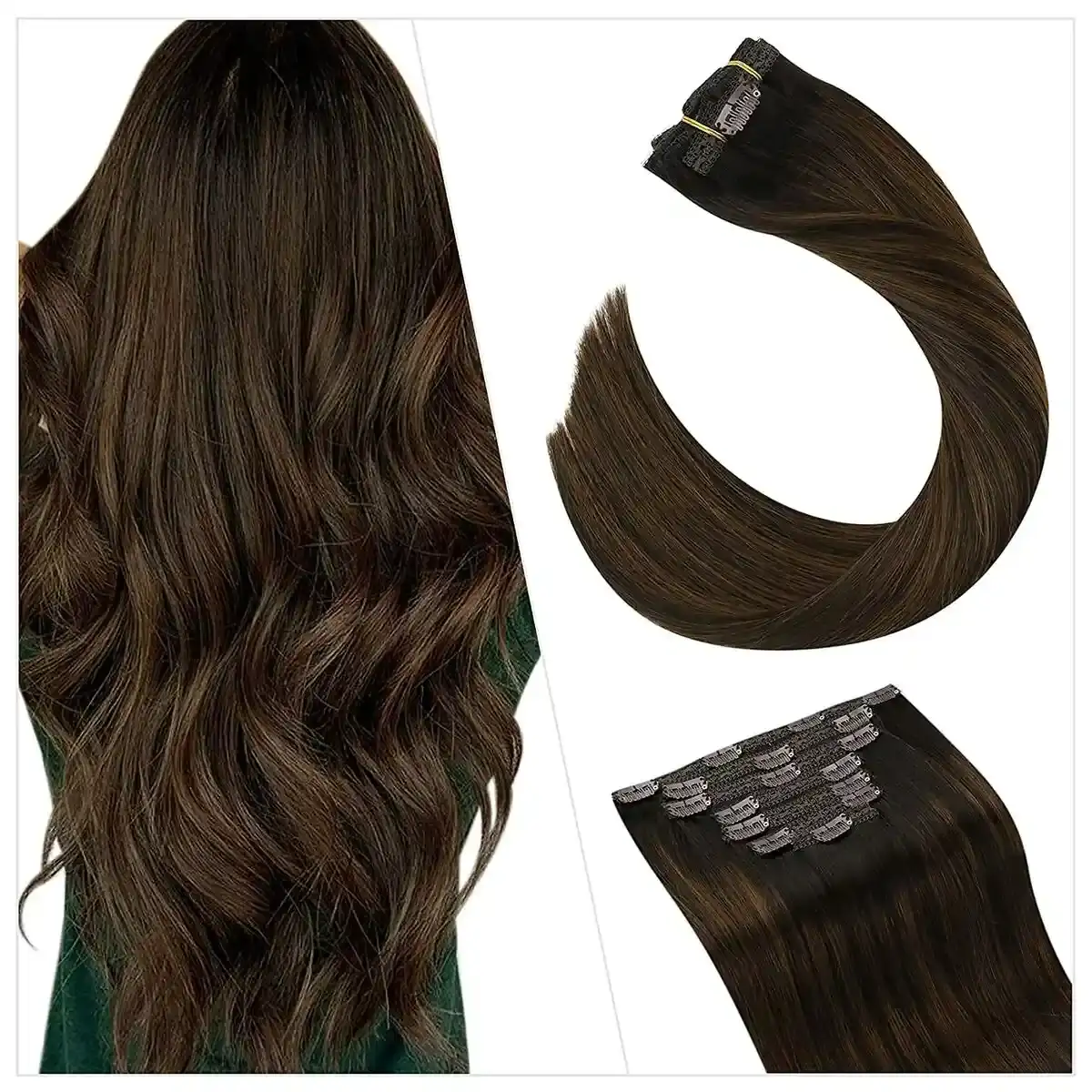 Extensions de cheveux copper chestnut 7 pieces reconditionne a _7441. DIAYTAR COTE D'IVOIRE - Où Choisir est un Acte d'Amour pour le Côte d'Ivoire. Explorez notre boutique en ligne et choisissez des articles qui célèbrent la culture et l'artisanat du pays.