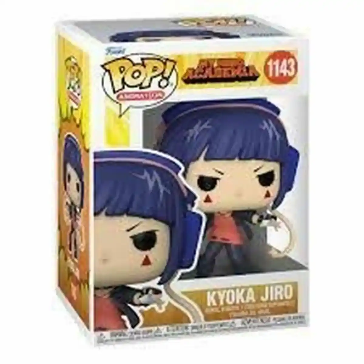 Figurine Funko KYOKA JIRO No 1143. SUPERDISCOUNT FRANCE