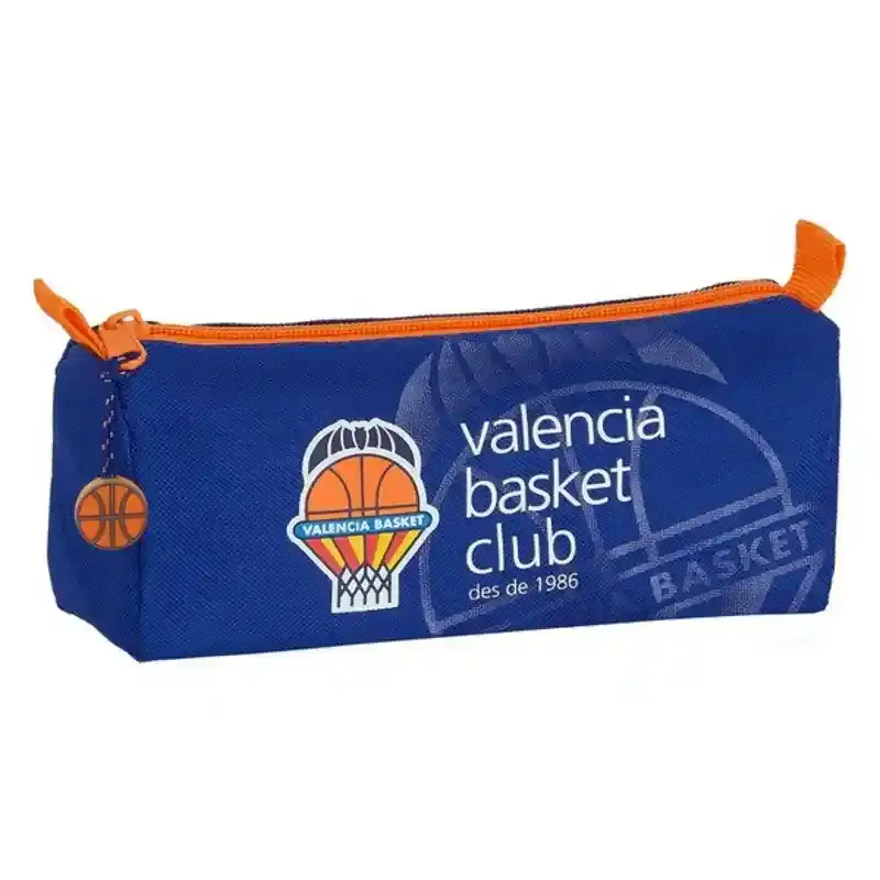 Fourre-tout Valencia Basket Bleu Orange. SUPERDISCOUNT FRANCE